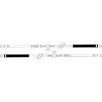 Teleflex Qualifies for Free Shipping Teleflex Gen II Mercury Cable 19' #CC18919