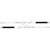 Teleflex Qualifies for Free Shipping Teleflex Gen II Mercury Cable 20' #CC18920