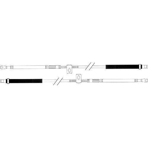 Teleflex Qualifies for Free Shipping Teleflex Gen II Mercury Cable 20' #CC18920
