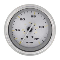 Teleflex Qualifies for Free Shipping Teleflex Gold Sterling Speedometer 35 MPH #67173P
