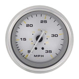 Teleflex Not Qualified for Free Shipping Teleflex Gold Sterling Speedometer Head #67173PH