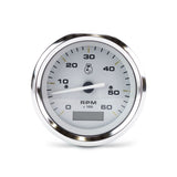 Teleflex Qualifies for Free Shipping Teleflex Gold Sterling Tachometer/LCD Hour Meter #67174P