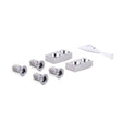 Teleflex Not Qualified for Free Shipping Teleflex Hardware 1 Engine 1-Cylinder Tourn2 #HA6801