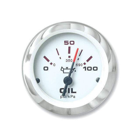 Teleflex Not Qualified for Free Shipping Teleflex Lido Oil Pressure Gauge #65498P