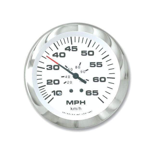 Teleflex Qualifies for Free Shipping Teleflex Lido Speedometer 65 MPH #65510P