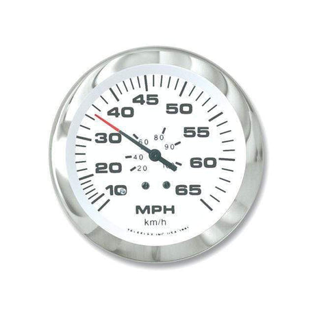 Teleflex Qualifies for Free Shipping Teleflex Lido Speedometer 65 MPH #65510P