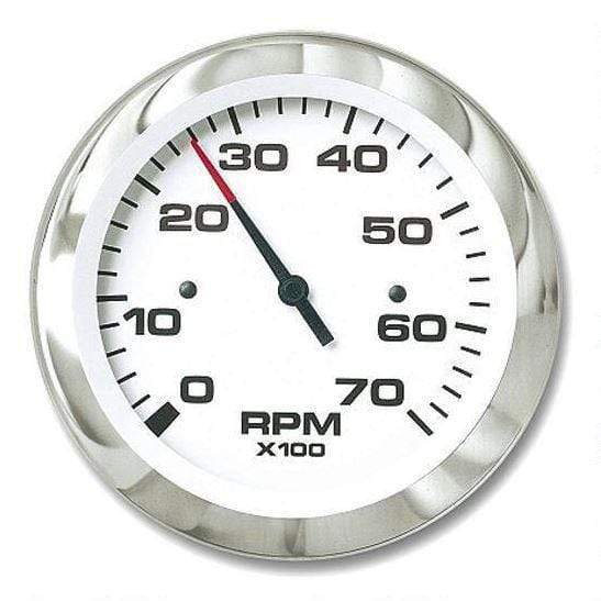 Teleflex Amega Marine Tachometer - 7000 RPM, Model 58255P