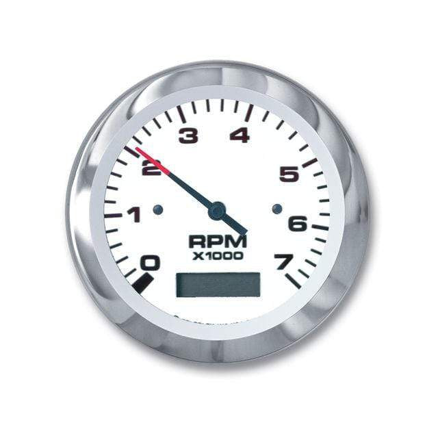 Teleflex Qualifies for Free Shipping Teleflex Lido Tachometer/Hour Meter 7000 RPM Outboard #65129P