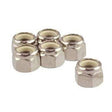 Teleflex Not Qualified for Free Shipping Teleflex Nut 1/2" NF Nyloc 6-pk #HF6008