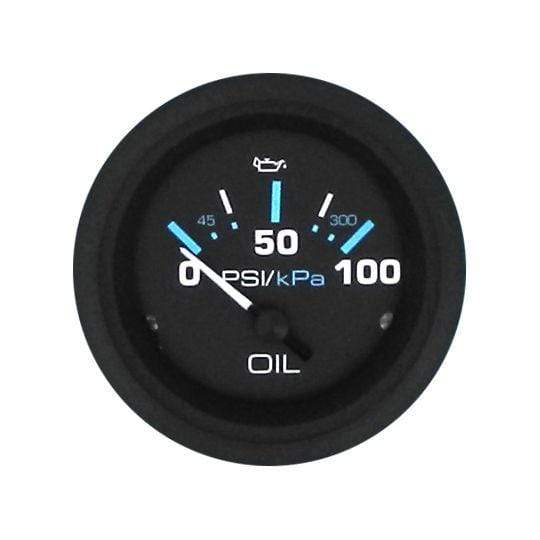 Teleflex Not Qualified for Free Shipping Teleflex Oil Pressure Eclipse 2" 0-100 PSI #68393P