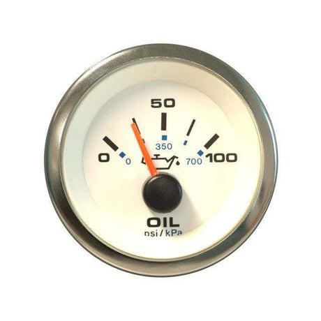 Teleflex Not Qualified for Free Shipping Teleflex Oil Pressure Gauge #62543P