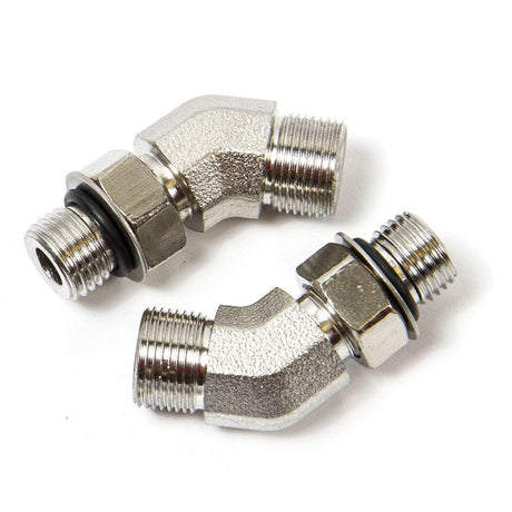 Teleflex Qualifies for Free Shipping Teleflex ORB Fitting Kit 45-Degree Elbow SS #HF6011