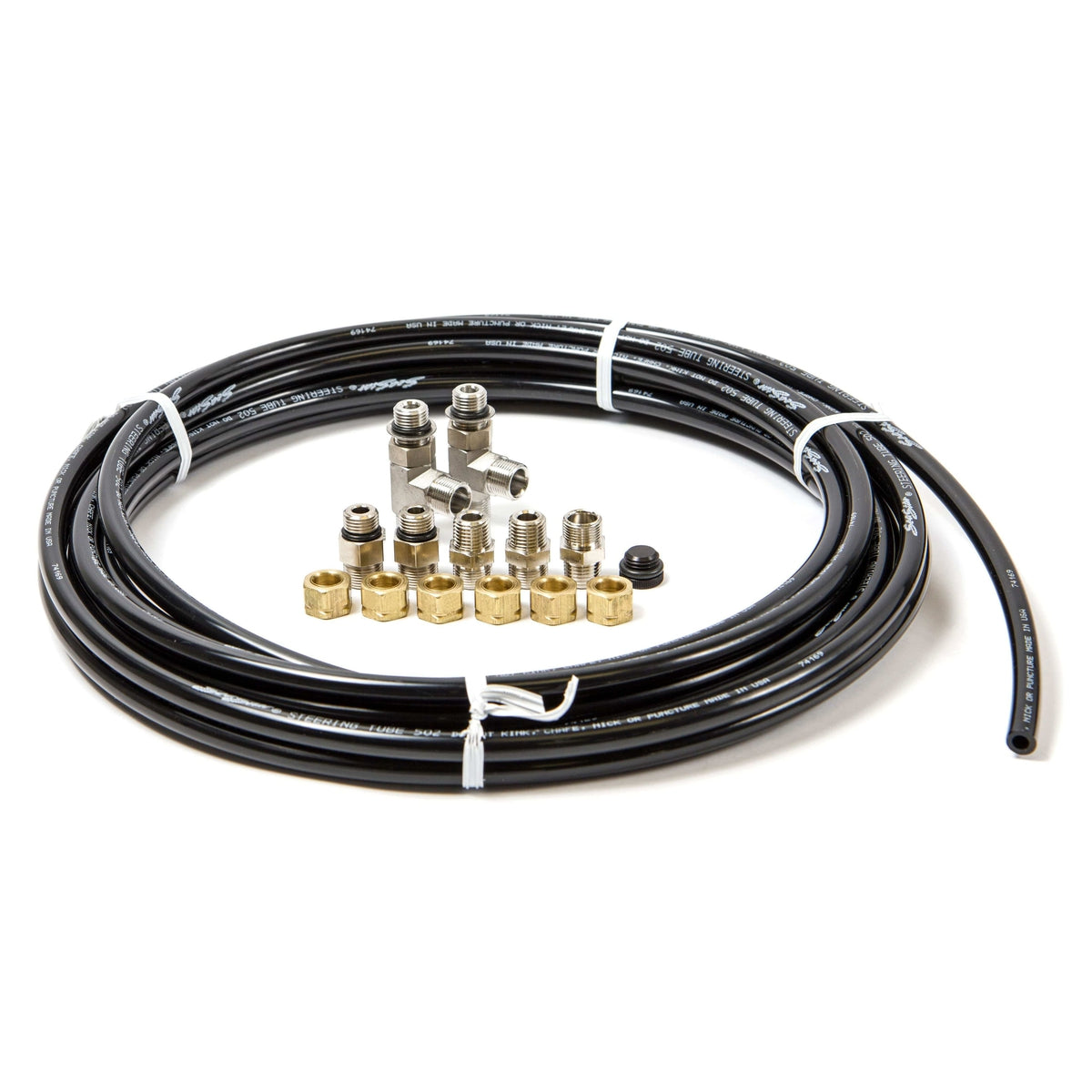 Teleflex Qualifies for Free Shipping Teleflex ORB Fitting Kit Add Helm Outboard #HF6007