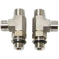 Teleflex Qualifies for Free Shipping Teleflex ORB Fitting Kit Vertical Tee SS #HF6006
