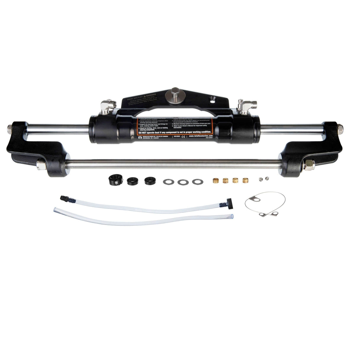 Teleflex Qualifies for Free Shipping Teleflex Outboard Front Mount PP Cylinder 77-90 OMC #HC5348-3