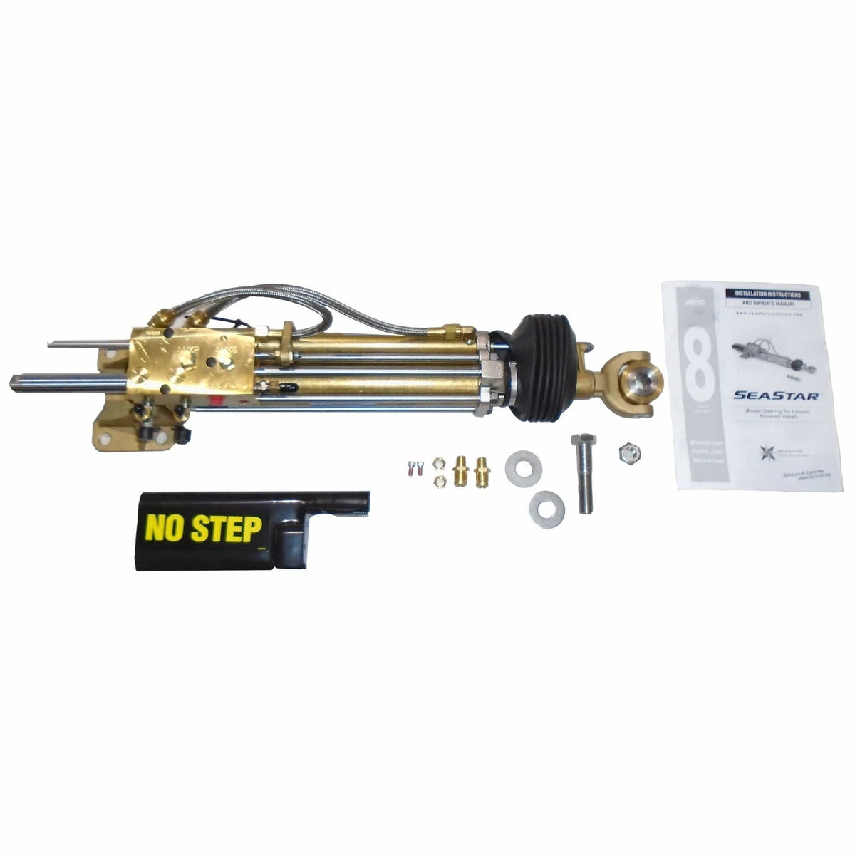 Teleflex Oversized - Not Qualified for Free Shipping Teleflex Power Steering Cylinder Kit 1" Bore 9" Stroke #HC5801-2