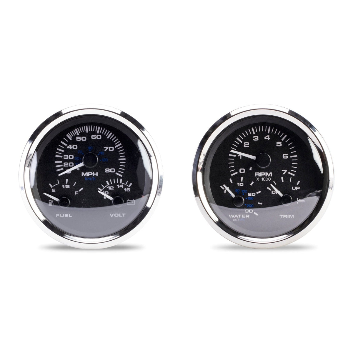 Teleflex Qualifies for Free Shipping Teleflex Prem SS Multi-Gauge Kit Evirude Suzuki #20010P