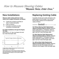 Teleflex Qualifies for Free Shipping Teleflex QCII Quick Connect Rotary Steering Cable 15' #SSC6215