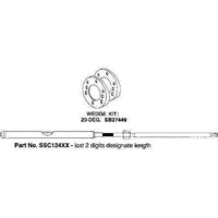 Teleflex Qualifies for Free Shipping Teleflex Rack Replacement Cable 14' #SSC12414
