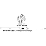 Teleflex Qualifies for Free Shipping Teleflex Rack Replacement Cable 15' #SSC12415