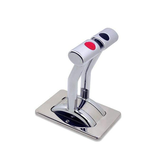 Teleflex Not Qualified for Free Shipping Teleflex Raked Handle Control Chrome #CH4481P