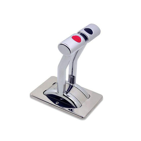 Teleflex Not Qualified for Free Shipping Teleflex Raked Handle Control Chrome #CH4481P