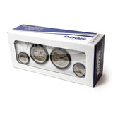 Teleflex Qualifies for Free Shipping Teleflex Sahara 4-Gauge Set Speed/Tach/Fuel/Volt #65481P