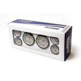 Teleflex Not Qualified for Free Shipping Teleflex Sahara 6-Gauge Set Speed Tach/Fuel/Volt/Temp/Oil/Press #65485P