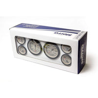 Teleflex Not Qualified for Free Shipping Teleflex Sahara 6-Gauge Set Speed Tach/Fuel/Volt/Temp/Oil/Press #65485P