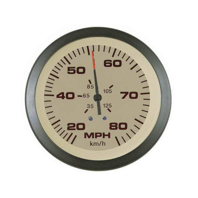 Teleflex Qualifies for Free Shipping Teleflex Sahara Speedometer 80 MPH #63076P