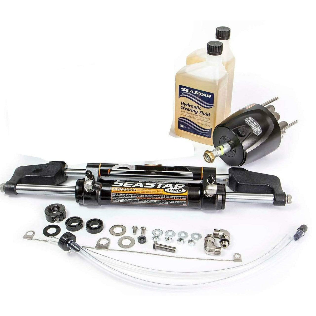 Teleflex Qualifies for Free Shipping Teleflex Seastar Pro Hydraulic Steering Kit No Hose #HK7500A-3