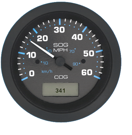Teleflex Qualifies for Free Shipping Teleflex Speedo GPS Eclipse 60 MPH #781-684-060P