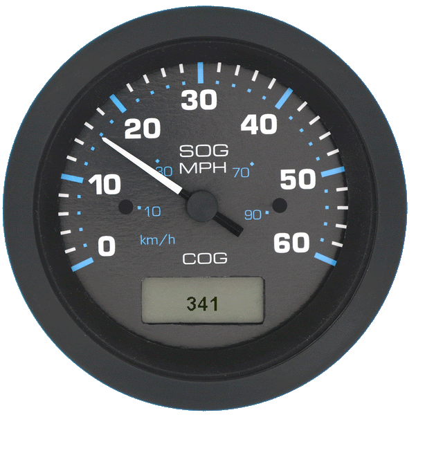 Teleflex Qualifies for Free Shipping Teleflex Speedo GPS Eclipse 60 MPH #781-684-060P