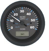 Teleflex Qualifies for Free Shipping Teleflex Speedo GPS Eclipse 60 MPH #781-684-060P