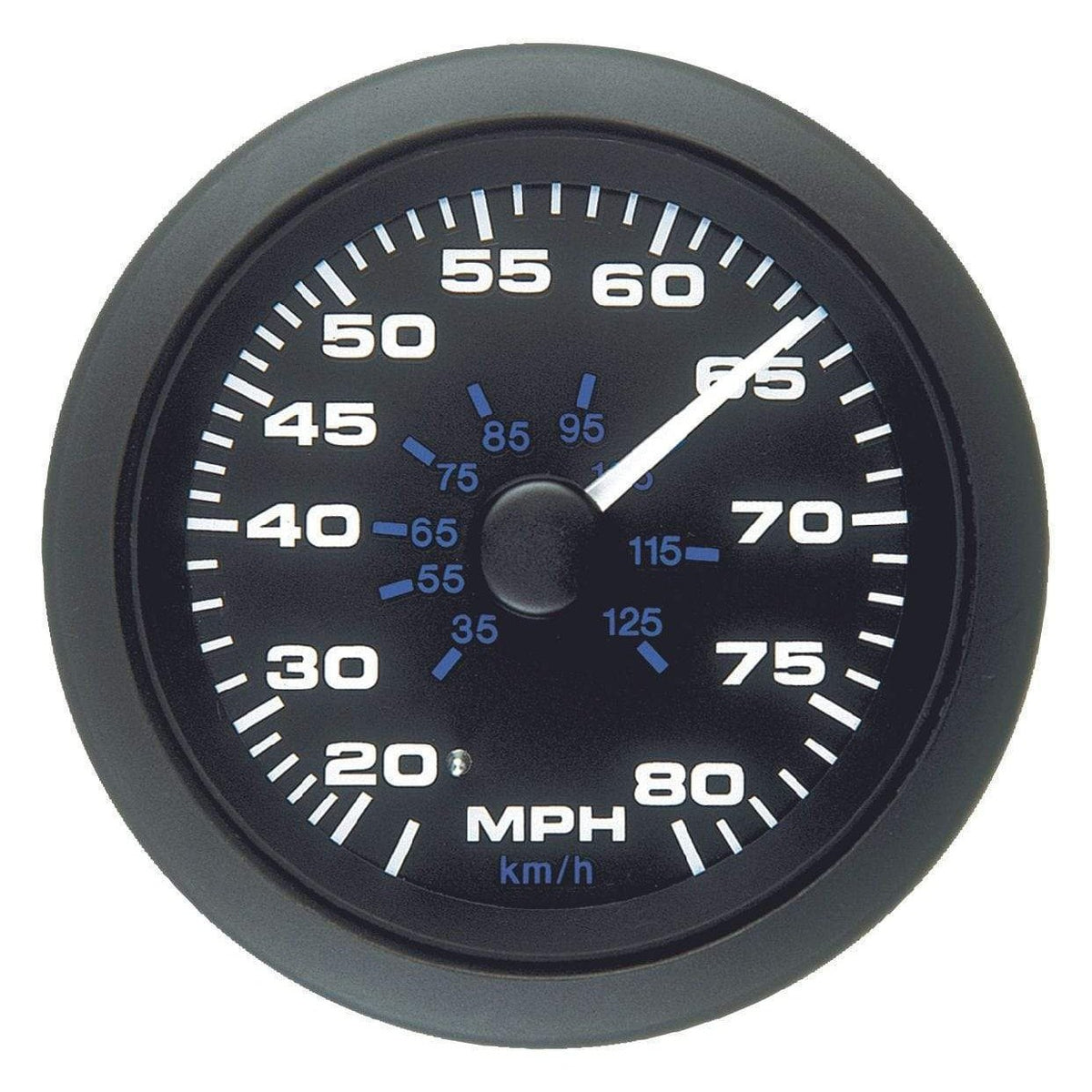 Teleflex Not Qualified for Free Shipping Teleflex Speedo Head Black Premier Pro 3" 80 MPH #62723PH