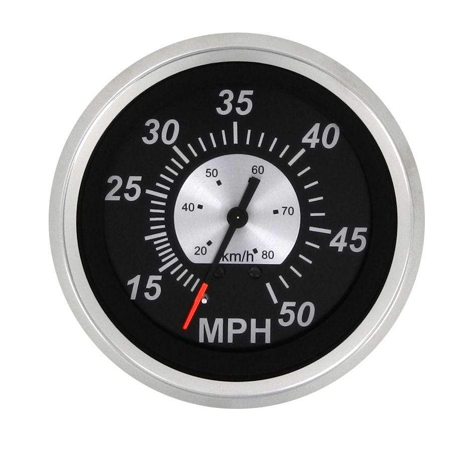 Teleflex Qualifies for Free Shipping Teleflex Speedo Head Black Sterling 3" 50 MPH #68960PH