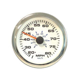 Teleflex Not Qualified for Free Shipping Teleflex Speedo Kit White Premier Pro 3" 80 MPH #65626SSFP