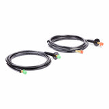 Teleflex Qualifies for Free Shipping Teleflex SS Outboard Hose Kit Pro Bulkhead 2 x 6' #HO8206