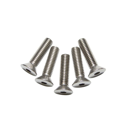 Teleflex Not Qualified for Free Shipping Teleflex Stainless Flat Head Cap Screw #DK2005