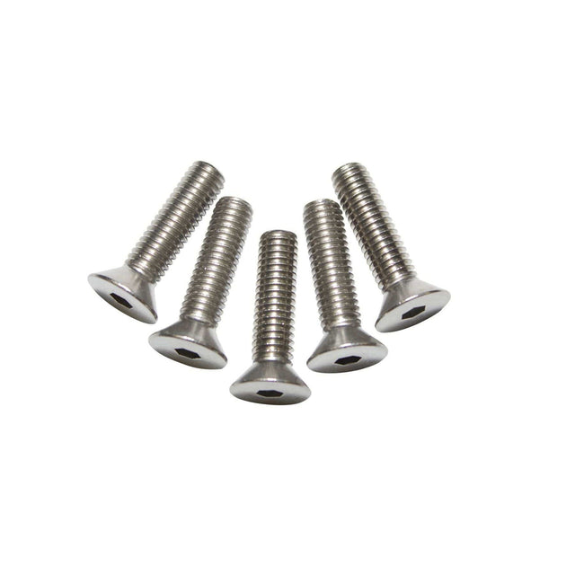 Teleflex Not Qualified for Free Shipping Teleflex Stainless Flat Head Cap Screw #DK2005