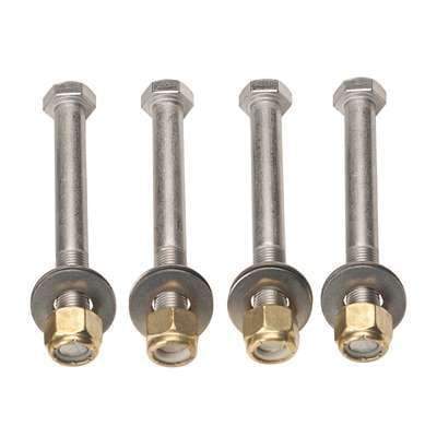 Teleflex Qualifies for Free Shipping Teleflex Stainless Mounting Bolts 4.5" #DK6145