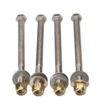 Teleflex Qualifies for Free Shipping Teleflex Stainless Mounting Bolts 6.5" #DK6165