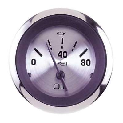 Teleflex Qualifies for Free Shipping Teleflex Sterling Oil Pressure 0-80 PSI #63479P