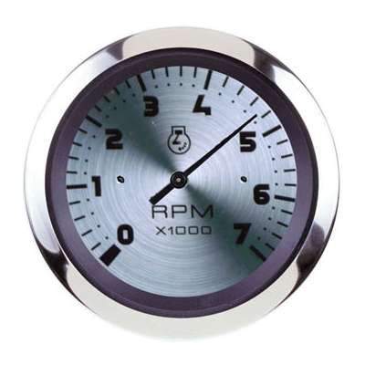 Teleflex Qualifies for Free Shipping Teleflex Sterling Tachometer 7000 Outboard/Alt/4C #63473P