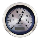 Teleflex Qualifies for Free Shipping Teleflex Sterling Tachometer Hourmeter Outboard 7000 RPM #63474P