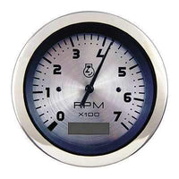 Teleflex Qualifies for Free Shipping Teleflex Sterling Tachometer Hourmeter Outboard 7000 RPM #63474P