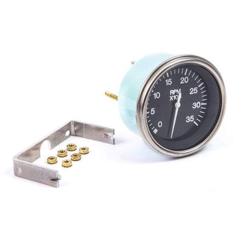 Teleflex Not Qualified for Free Shipping Teleflex Tach 3500 RPM HD Nylon 3" Signaflex #82301P