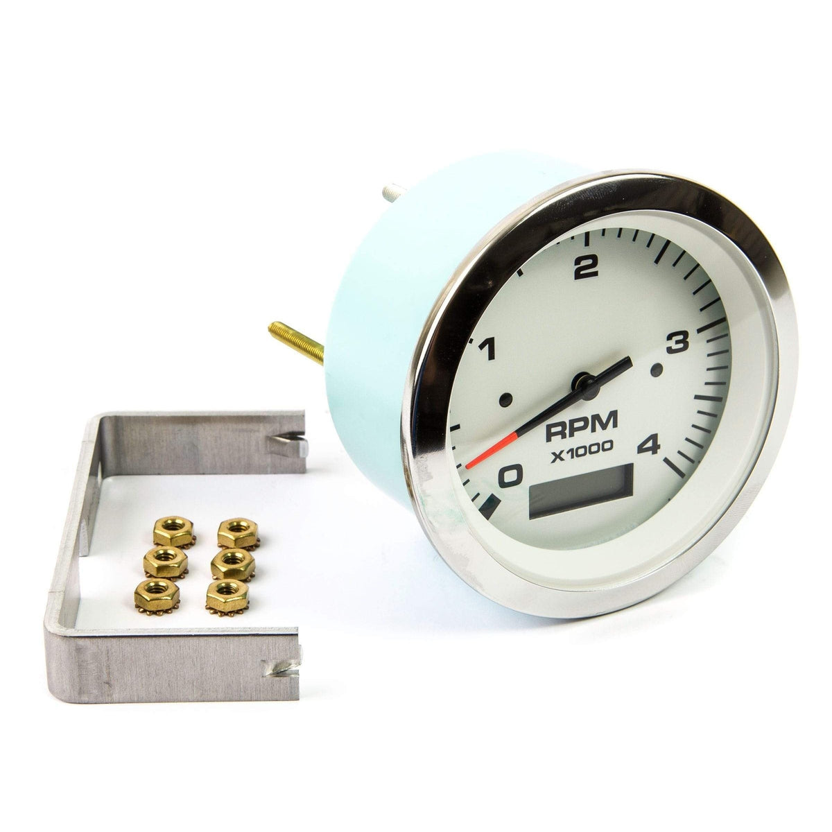 Teleflex Not Qualified for Free Shipping Teleflex Tach 4000 RPM Hourmeter 3" Diesel Magnetic #65692P