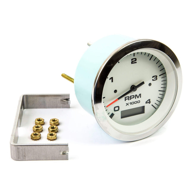 Teleflex Not Qualified for Free Shipping Teleflex Tach 4000 RPM Hourmeter 3" Diesel Magnetic #65692P