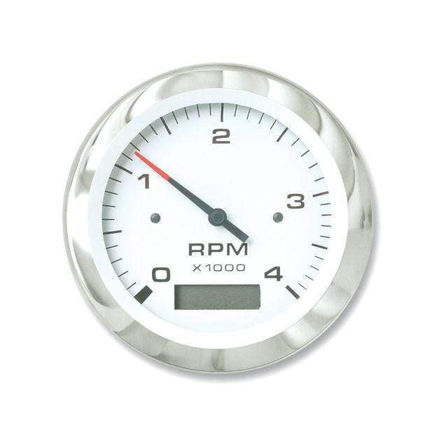 Teleflex Not Qualified for Free Shipping Teleflex Tach 4000 RPM Hourmeter Lido 3" Diesel Alternator #65671P